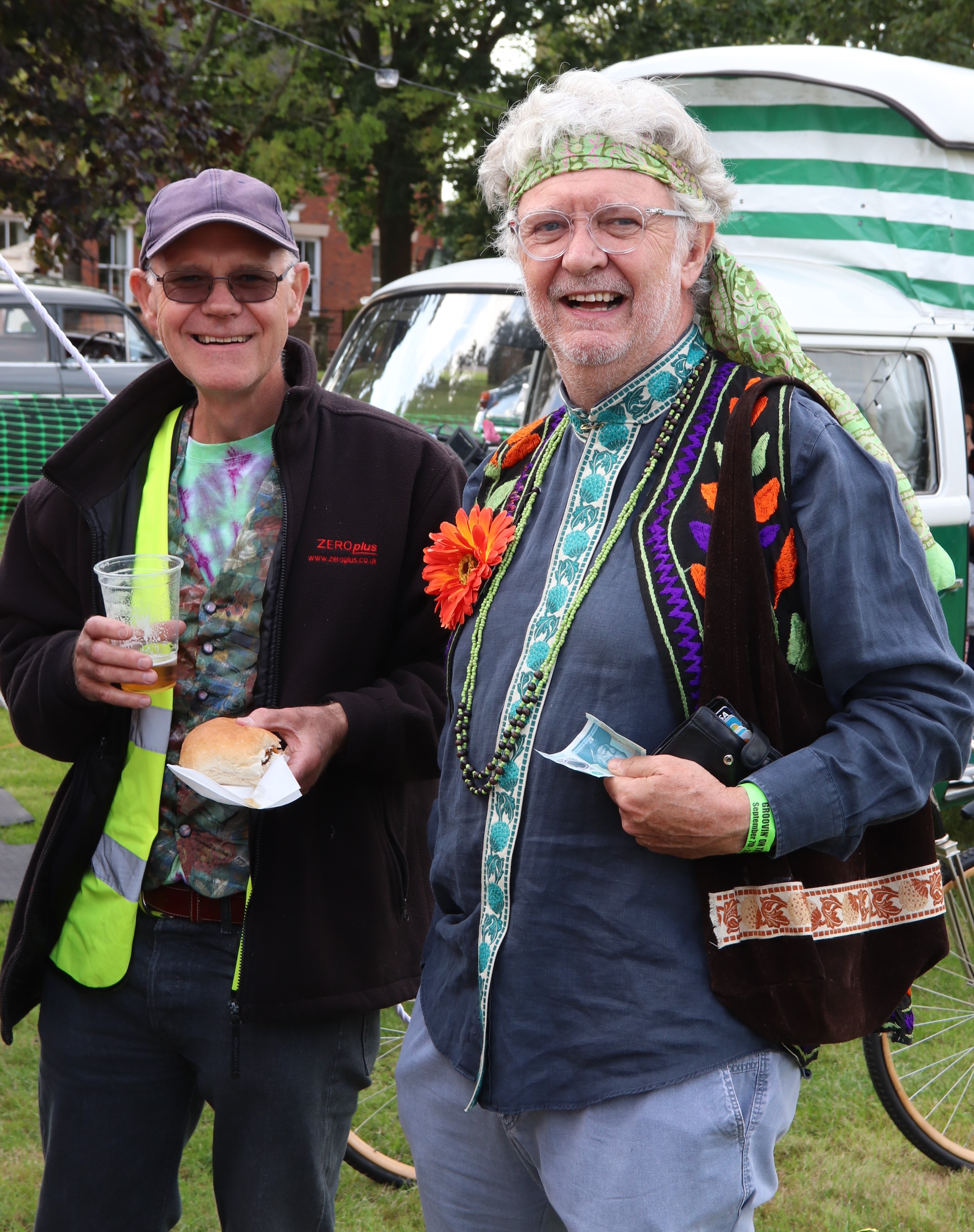 Photographs taken at the Groovin' on the Green event, September 2019